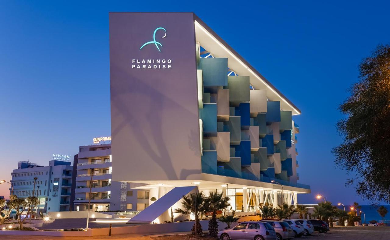 Flamingo Paradise Beach Hotel - Adults Only Protarász Kültér fotó
