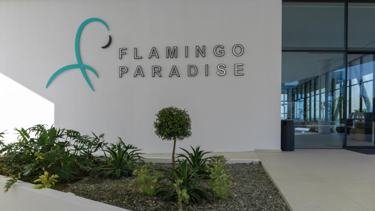 Flamingo Paradise Beach Hotel - Adults Only Protarász Kültér fotó
